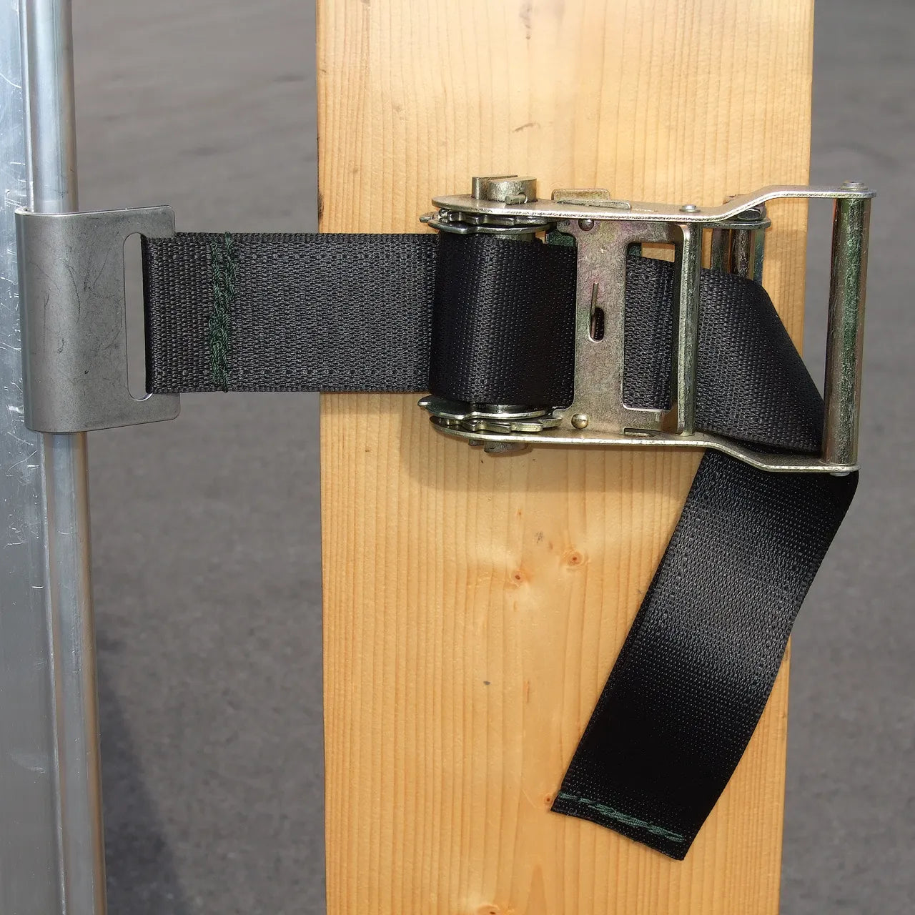 BÖCK Spannsystem horizontal