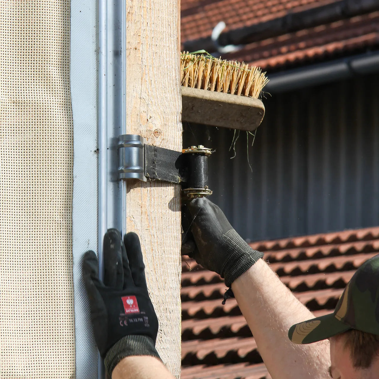 BÖCK Vorhangsystems horizontal