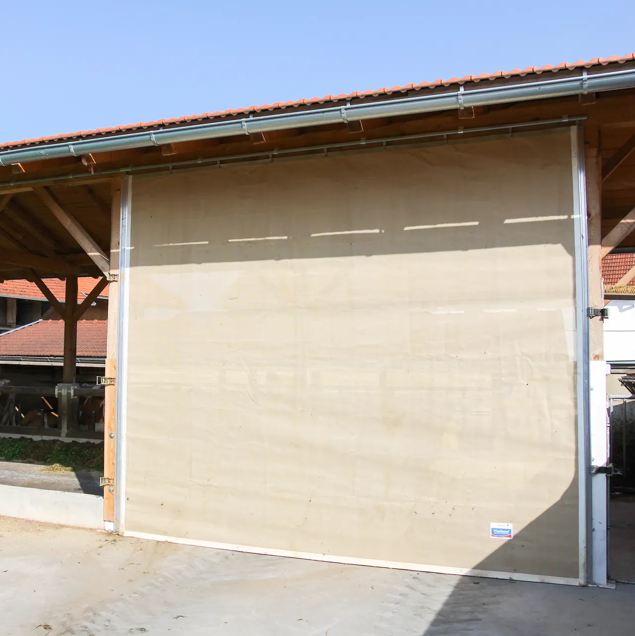 BÖCK Vorhangsystems horizontal