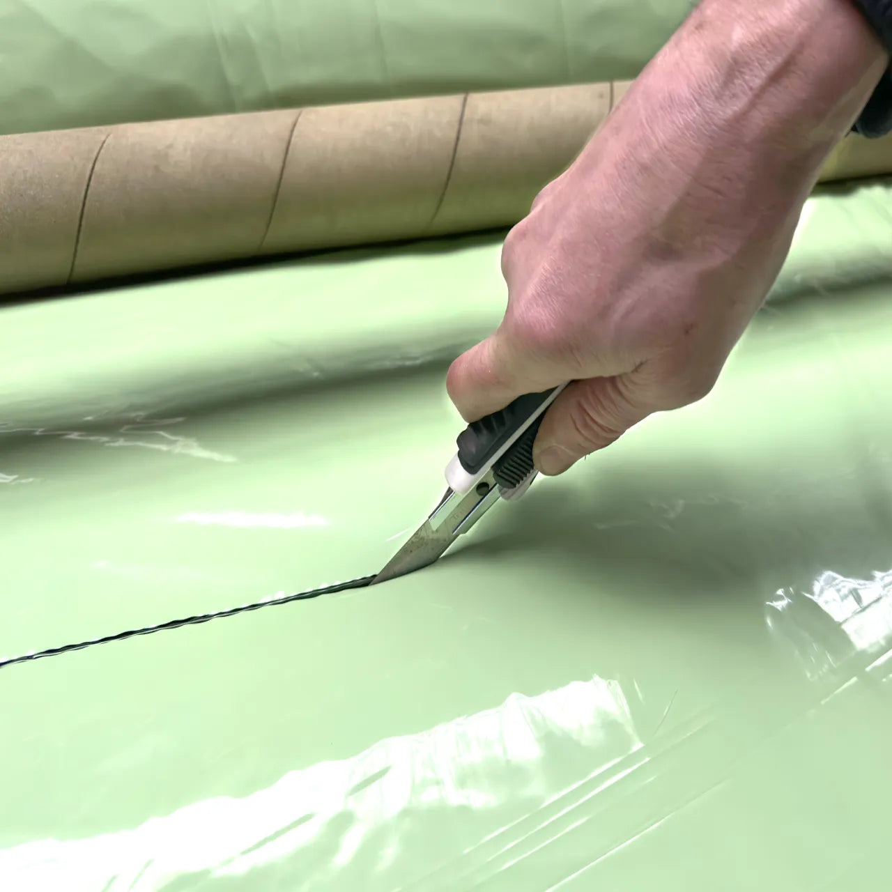 DLG-geprüfte Sauerstoff-Barriere-Silofolie OASIS in ihrer Wunschlänge