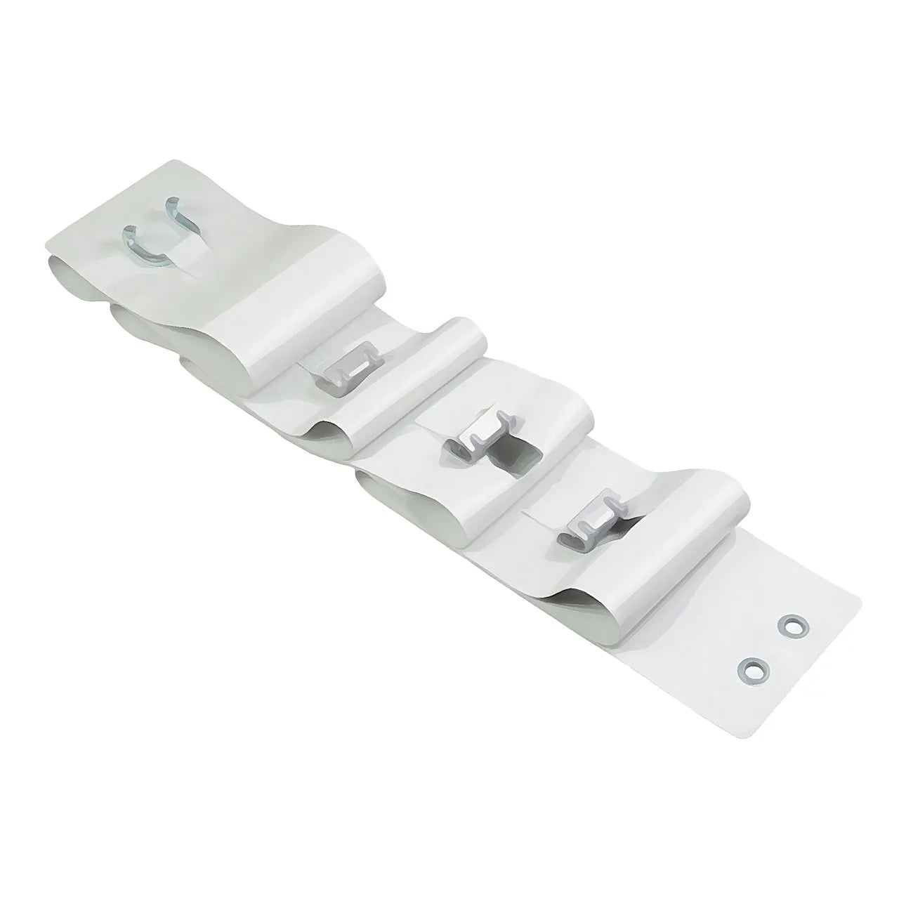 BÖCK SiloFix-Grundelement 3 "NEU" L= 4,0 m; 2x Ösen; 1x Haken; 3x Einhängehaken