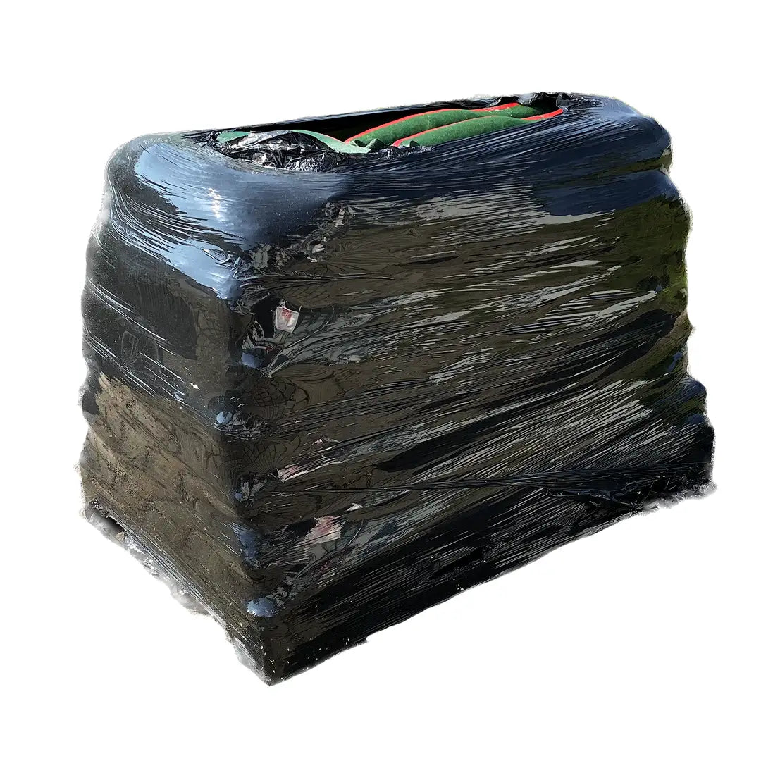 Silosack 27cm x 100 cm "Standard" befüllt mit 14kg Rundriesel 4-8mm