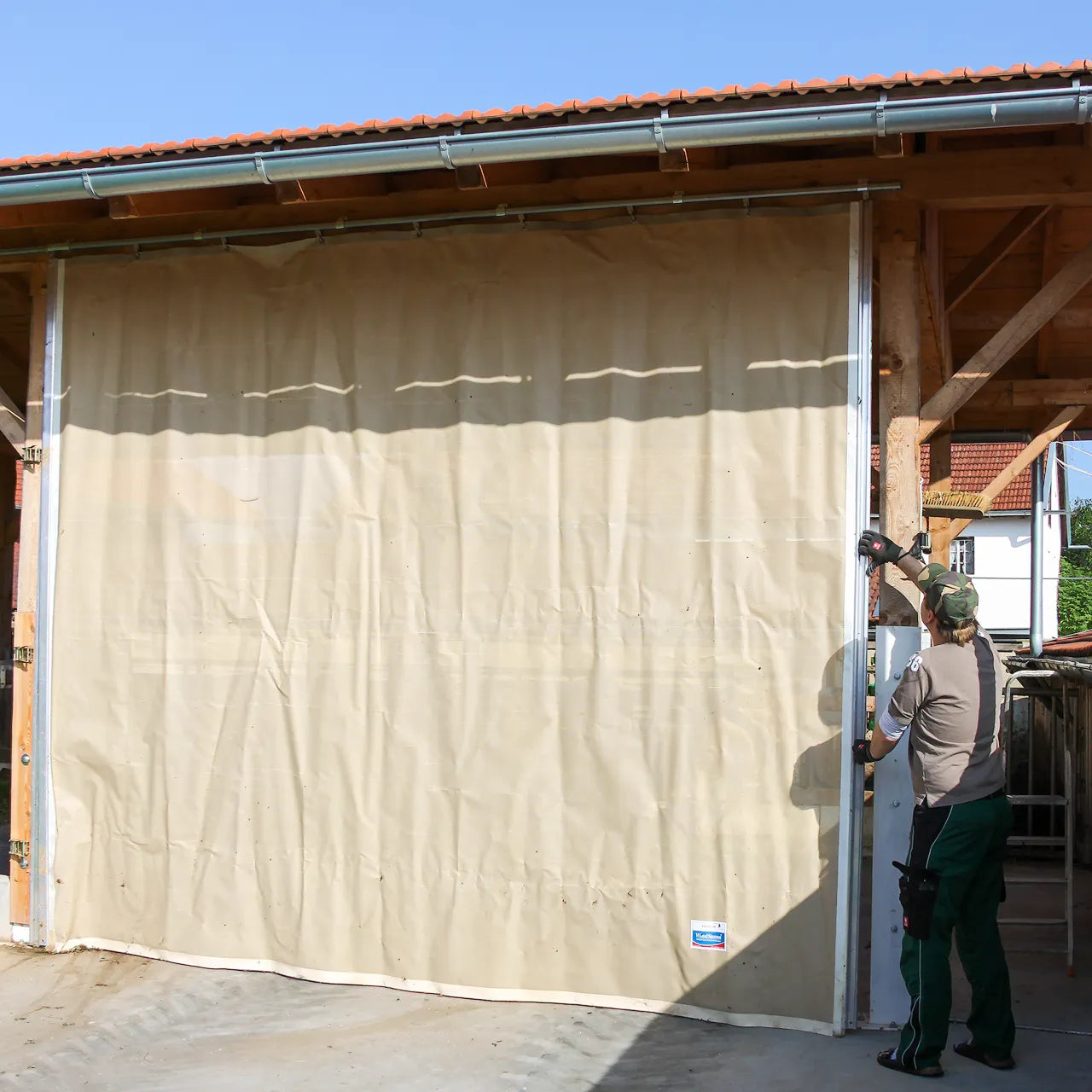 BÖCK Vorhangsystems horizontal