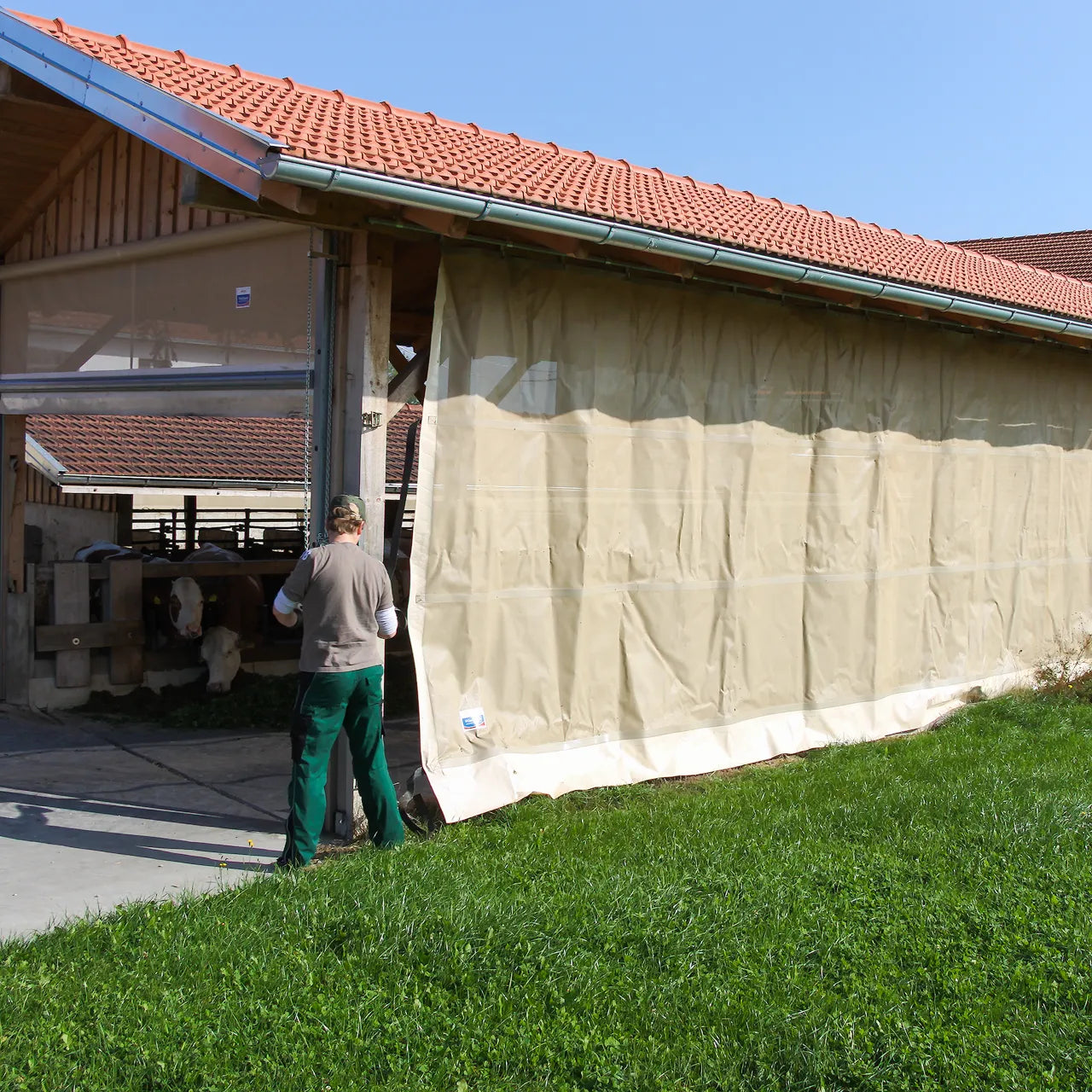 BÖCK Vorhangsystems horizontal