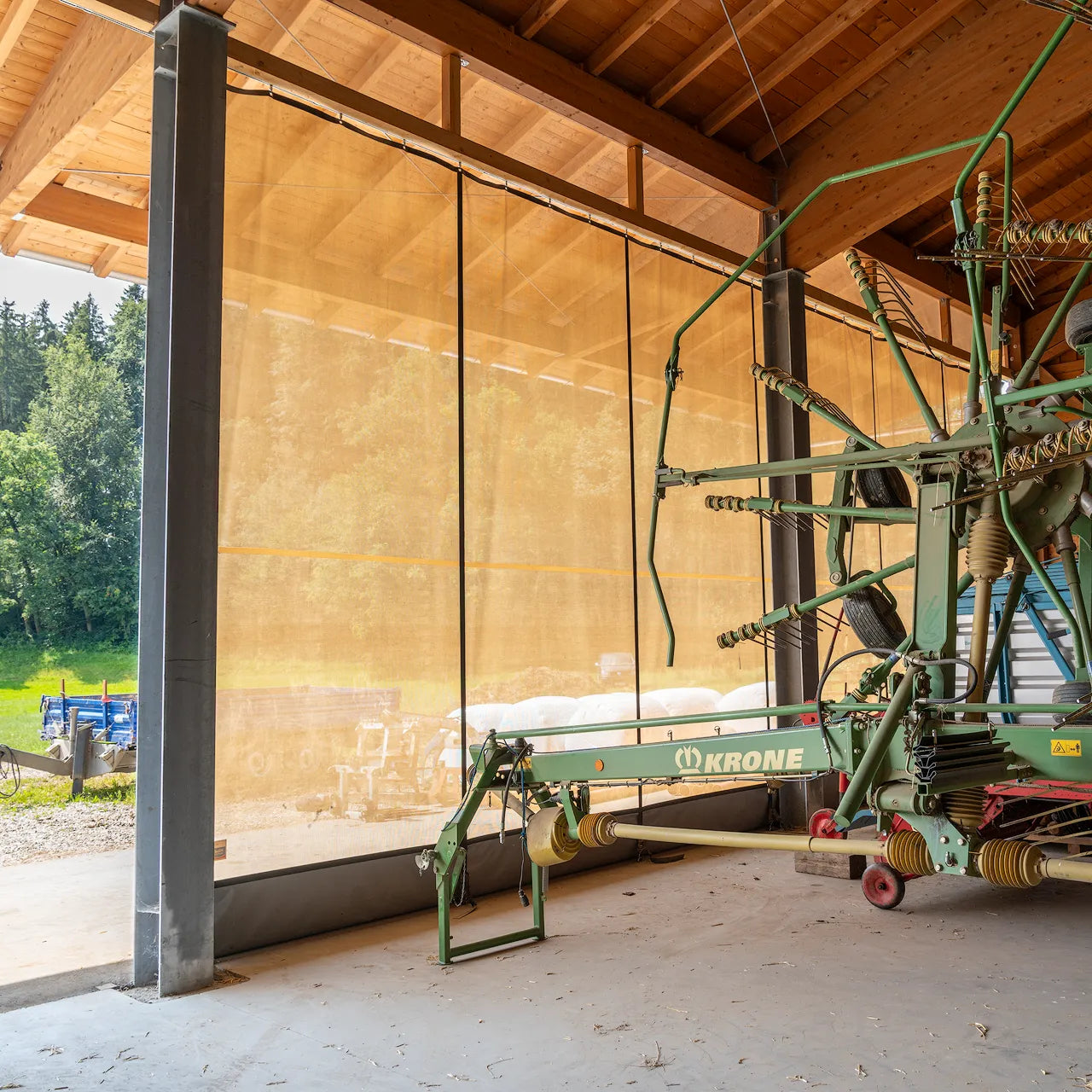 BÖCK Vorhangsystem vertikal