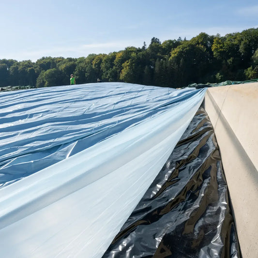 Unterziehfolie BÖCK OCEAN 40µm, hellblau