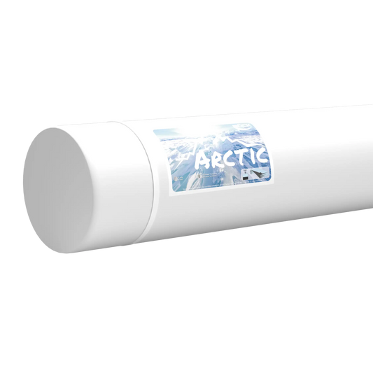 Silofolie BÖCK ARCTIC 110 µm, hellblau/schwarz