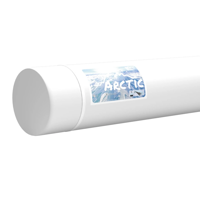 Siloofolie BÖCK ARCTIC 110 µm, hellblo/schwaarz