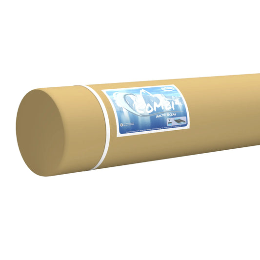 Silofolie BÖCK COMBI² ARCTIC 110µm hellblau/schwarz + OCEAN 40µ hellblau