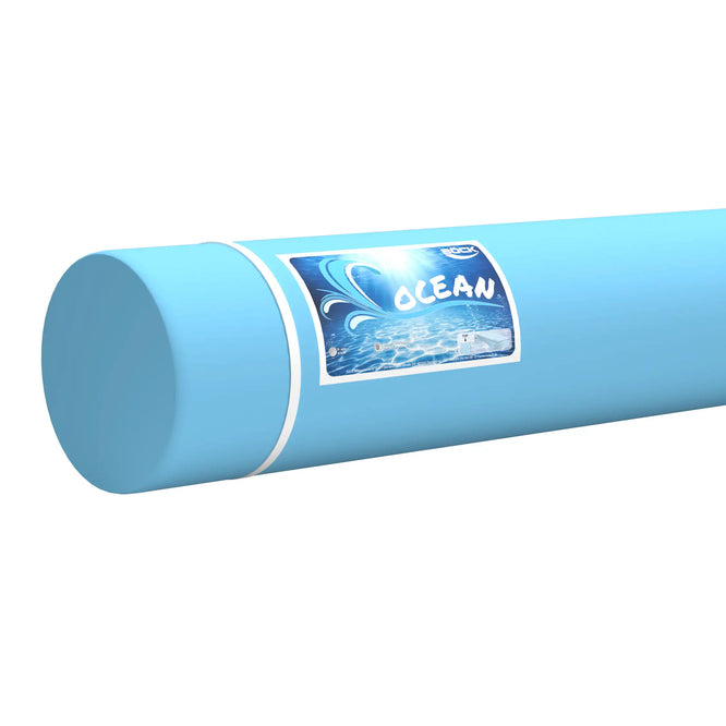 Ënnerleeëfolie BÖCK OCEAN 40µm, hellblo