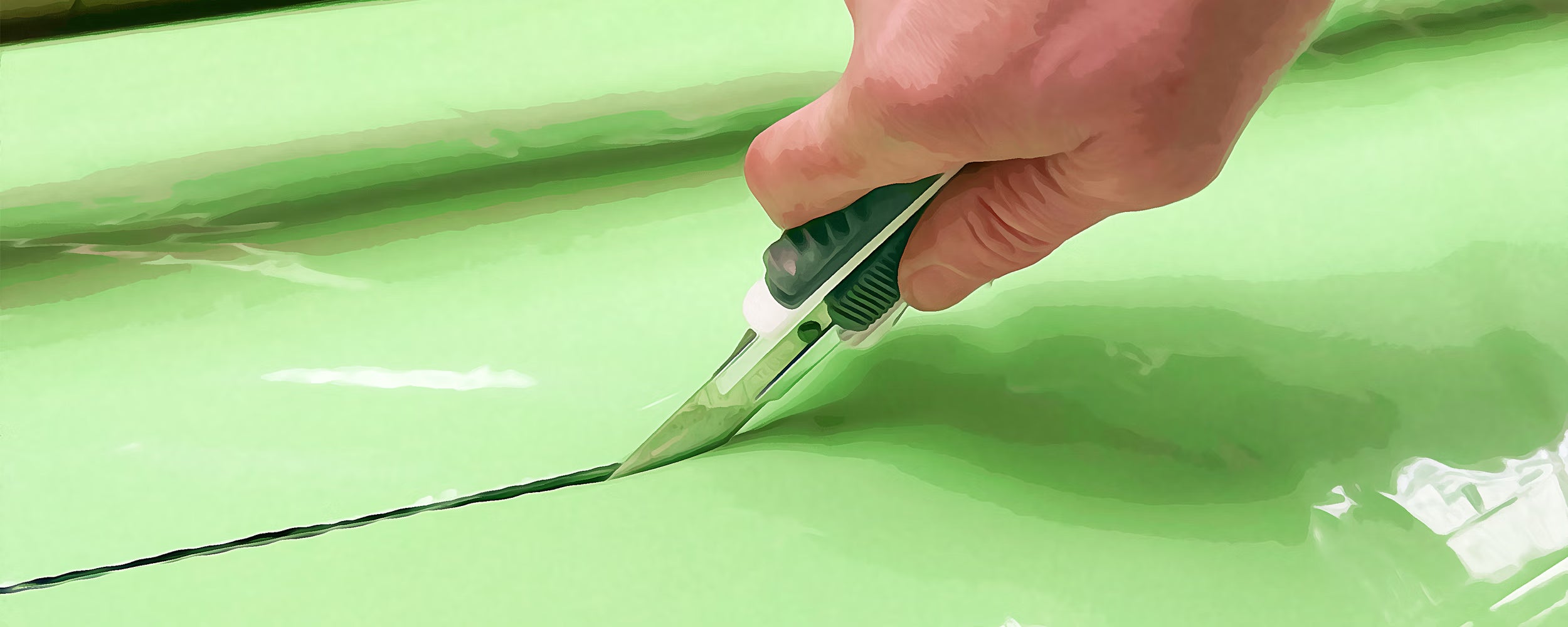 zuschnitt-einer-silofolie