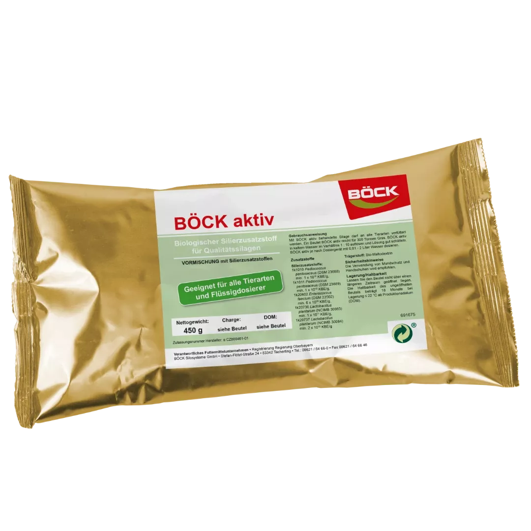 Böck aktiv Siliermittel 450g Beutel