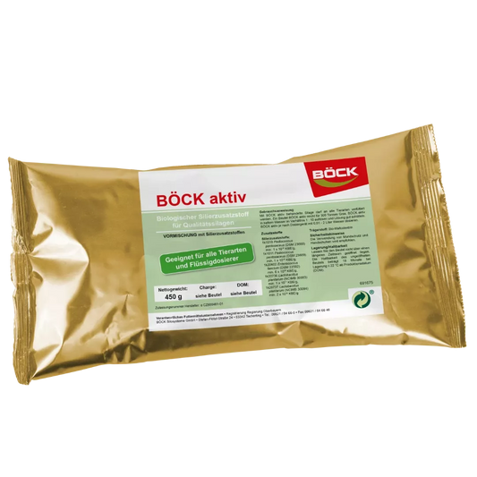 Böck aktiv Siliermittel 450g Beutel