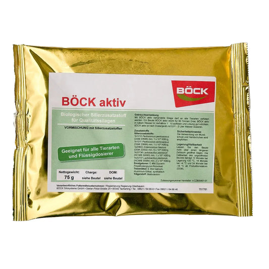Böck aktiv Siliermittel 75g Beutel