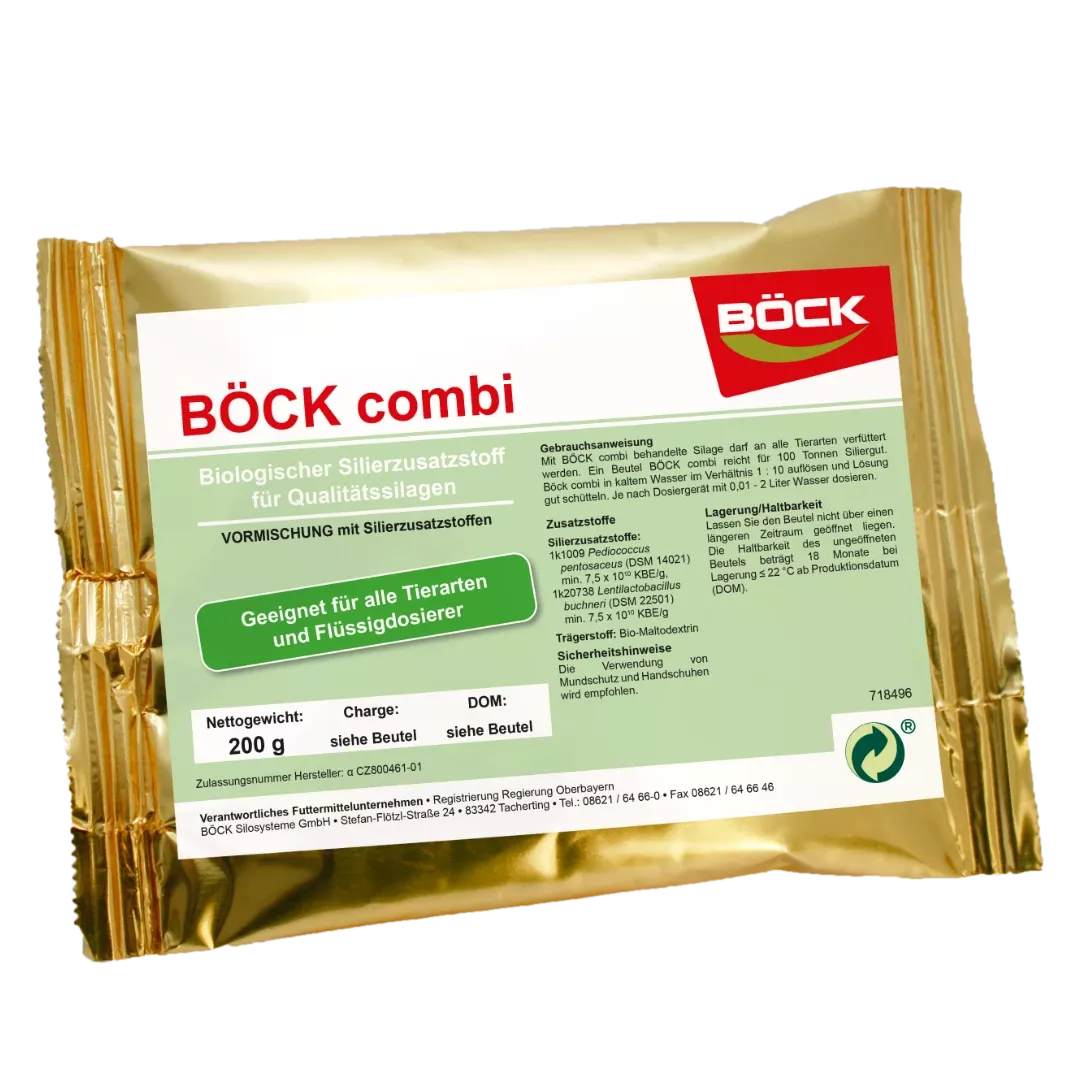 Böck combi Siliermittel 200g Beutel