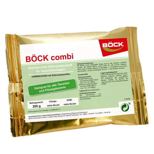 Böck combi Siliermittel 200g Beutel