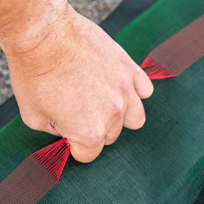 Silosack PRO 100cm x 27cm BÖCK, grün (rot), 3x Griff, inkl. Verschlussdraht