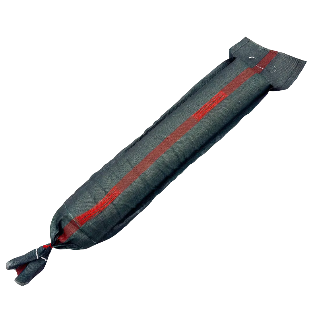 Silosack PRO 120cm x 27cm BÖCK, grün (rot), 3x Griff, inkl. Verschlussdraht