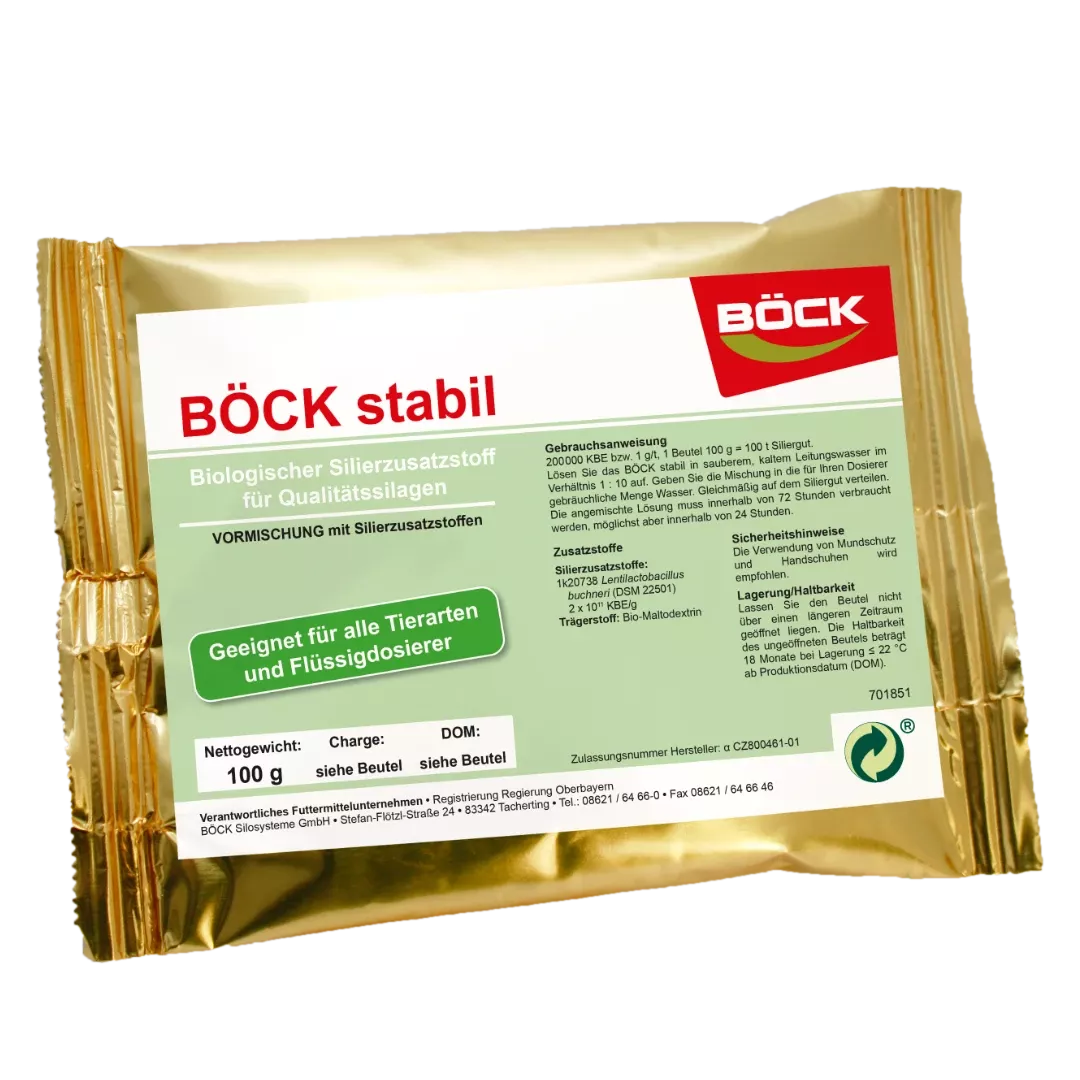 Böck stabil Siliermittel 100g Beutel