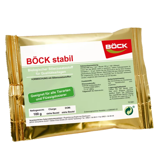 Böck stabil Siliermittel 100g Beutel