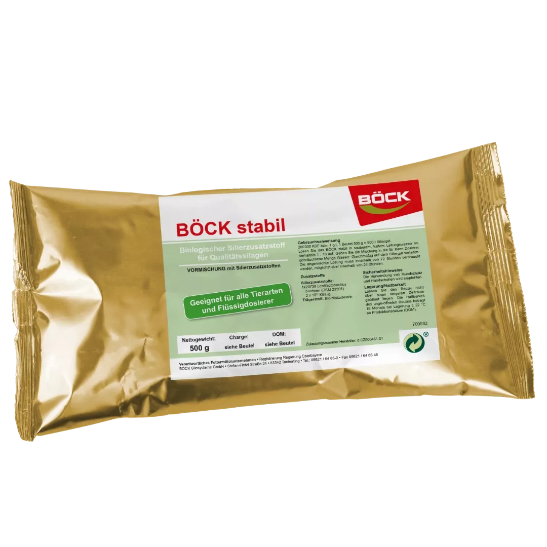 Böck stabil Siliermittel 500g Beutel