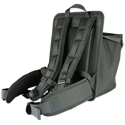 BÖCK V12 Rucksack Rückseite – ergonomisches Tragesystem mit Schulter- und Hüftgurt für 20 kg Tragelast
