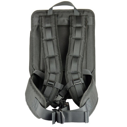 V12 Sprühkleber Rucksack – gepolstertes Rückensystem mit verstellbaren Schulterriemen