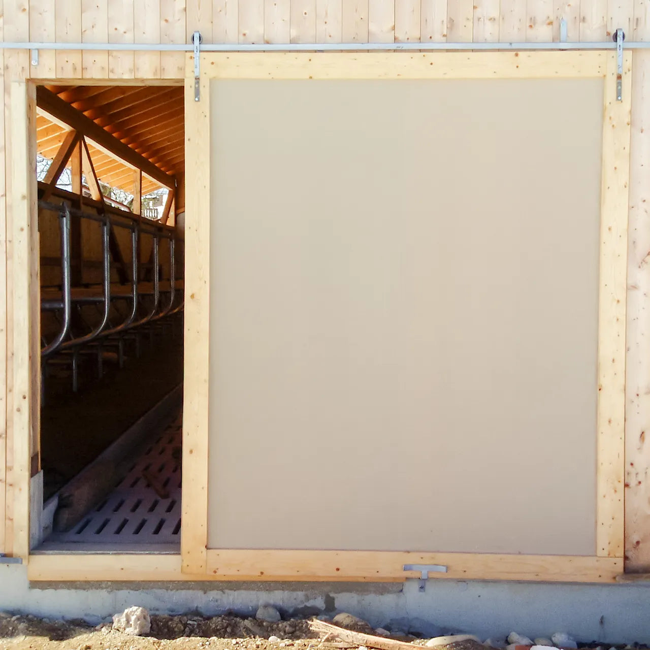 Windschutznetz 260g/m² Variante