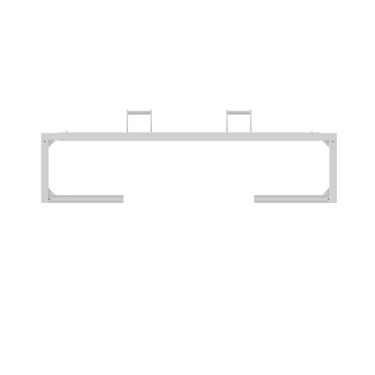 Silofolien Abroller groß für eine Folie, verzinkt