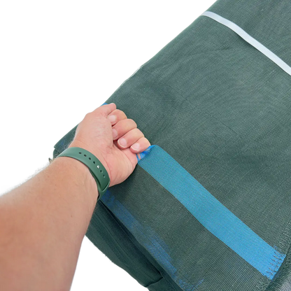 Siloschutzgitter Standard BÖCK Gitterflex 220 g/m², grün