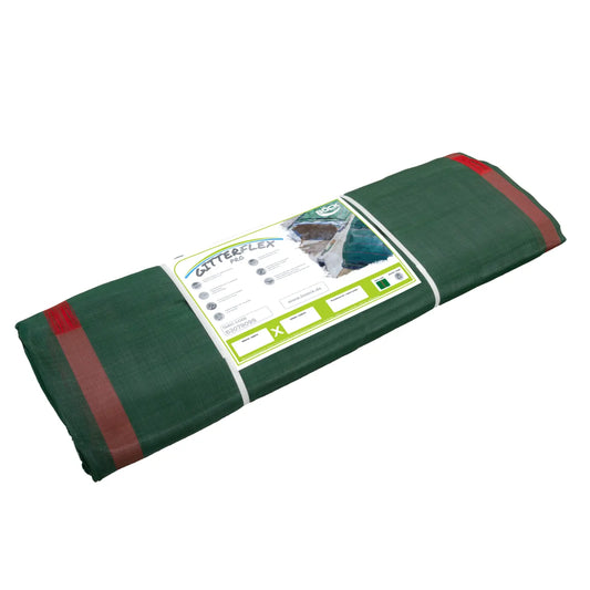 Siloschutzgitter Pro BÖCK Gitterflex Pro 300 g/m², grün