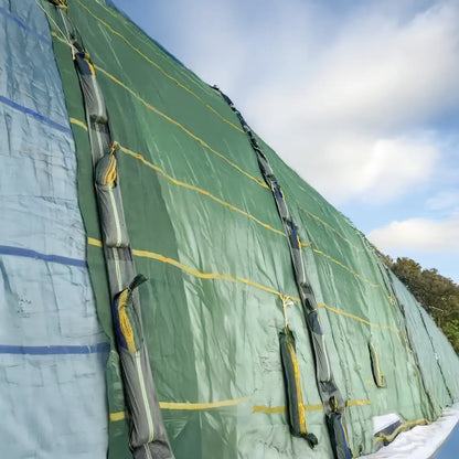 V12 Tube 120m x 27 cm Silosack Schlauchsystem