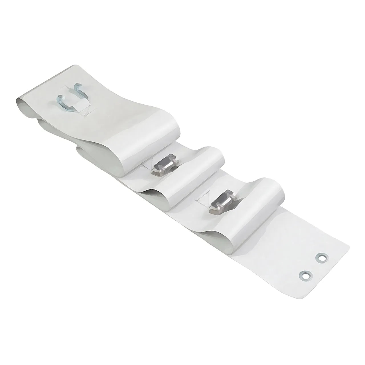BÖCK SiloFix-Grundelement 2 "NEU" L= 4,0 m; 2x Ösen; 1x Haken; 2x Einhängehaken