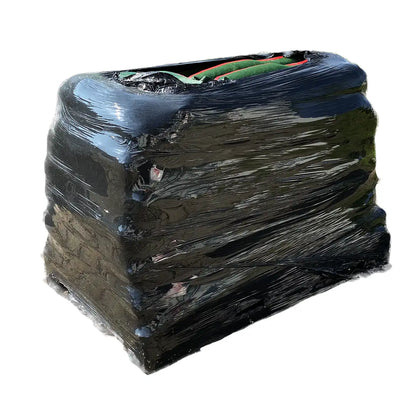 Silosack 27cm x 100 cm "Standard" befüllt mit 14kg Rundriesel 4-8mm