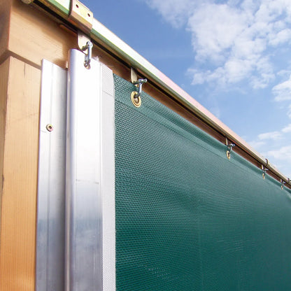 BÖCK Spannsystem horizontal