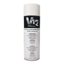 Adhésif en aérosol V12 pour films 500ml bombe