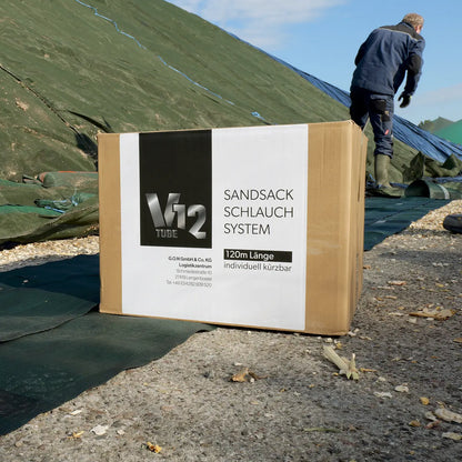 V12 Tube 120m x 27 cm Silosack Schlauchsystem