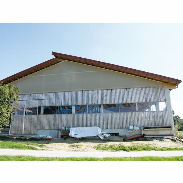 Windschutz-Giebelsystem Größe: cm Breite x cm Höhe