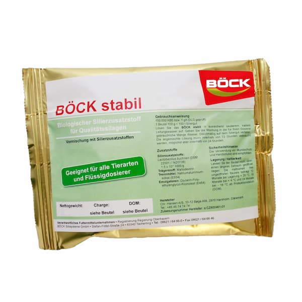 Böck Siliermittel 150g