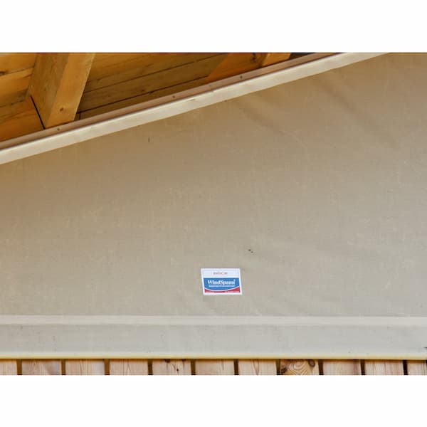 Windschutz-Giebelsystem Größe: cm Breite x cm Höhe