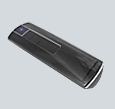 Rollvorhang mit Seilführung und Motor Anlagenbreite:         cm / Anlagenhöhe:      cm