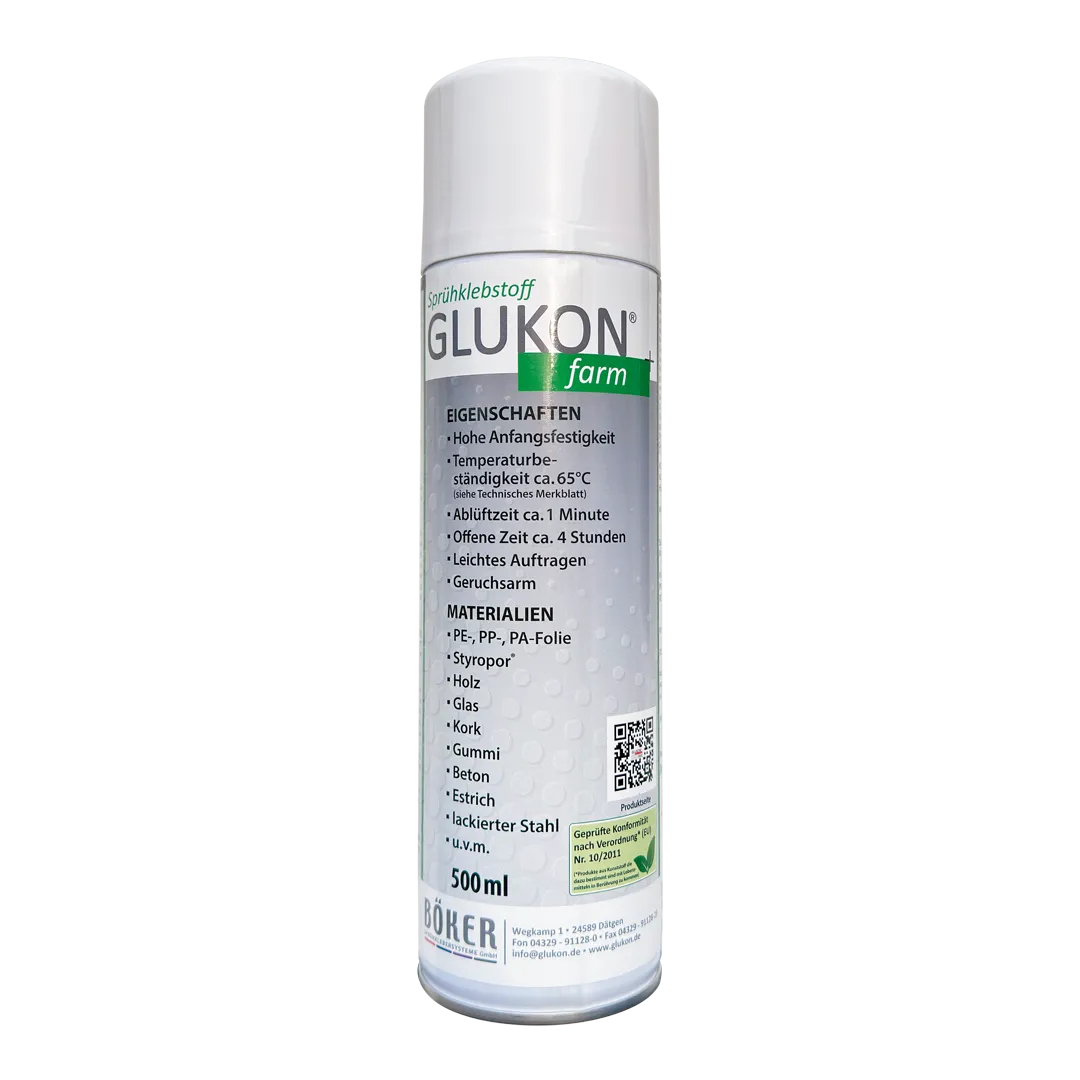 GLUKON® Foliensprühkleber 500ml Dose