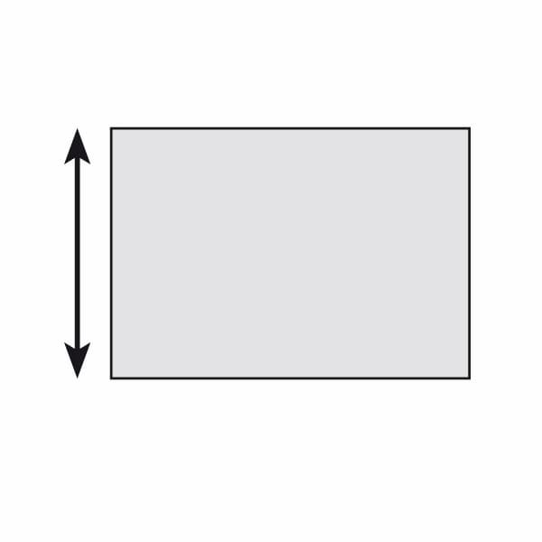 Rollvorhang mit Seilführung und Motor Anlagenbreite:         cm / Anlagenhöhe:      cm